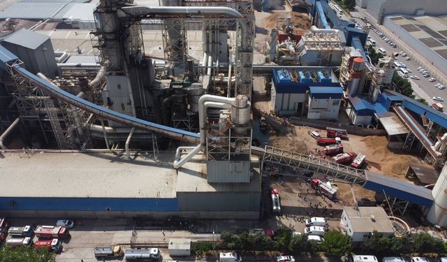 Bursa'da Fabrikada Patlama 2 Ölü 5 Yaralı