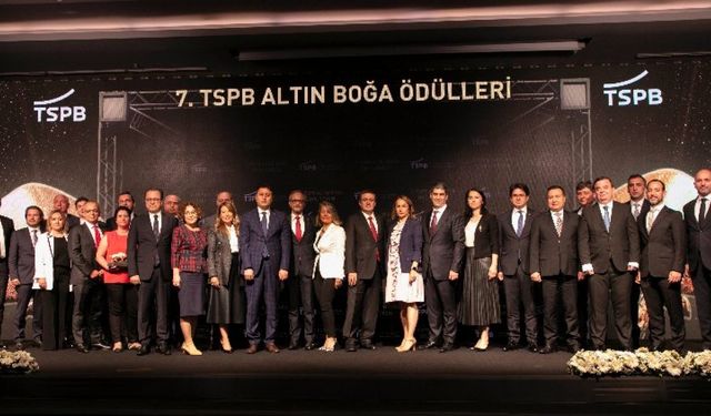 7. TSPB Altın Boğa Ödülleri sahiplerini buldu