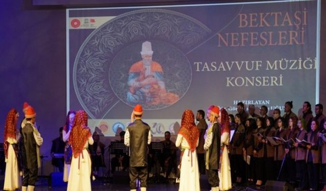Afyon'da Bektâşi Nefesleri Tasavvuf Müziği Konseri düzenlendi