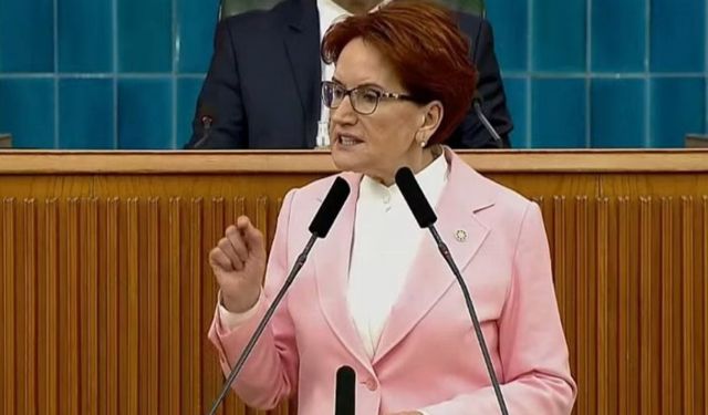 Akşener: İki ülke PKK'ya karşı gerekli tepkiyi göstermeli