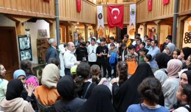 Ankara'dan Bursa İnegöl müzelerine ziyaret