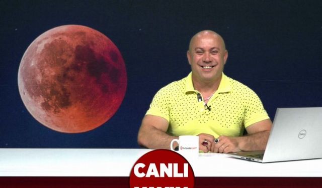 Astrolog Ömer Taş 'kanlı ay tutulması'nı yorumladı