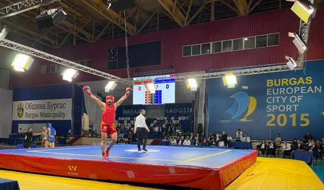 'Avrupa Wushu Şampiyonası'nda Bursa Yıldırım rüzgarı