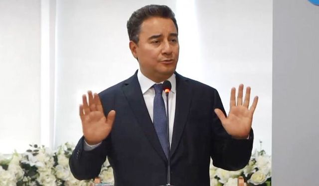 Babacan: Ortak aday olmadığı anda DEVA'nın adayı benim