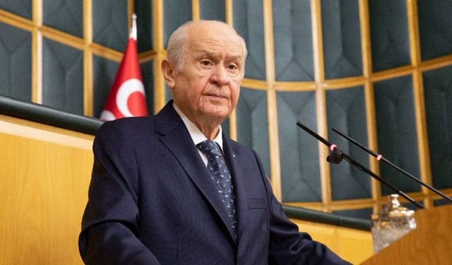 Bahçeli'den 'NATO' resti!