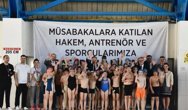 Bilecik Valisi Dr. Kızılkaya özel gereksinimli sporcularla bir araya geldi