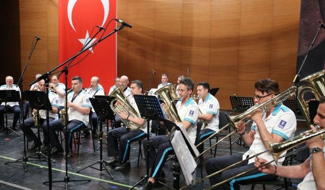 Bursa Bandosu'ndan film müzikleri konseri