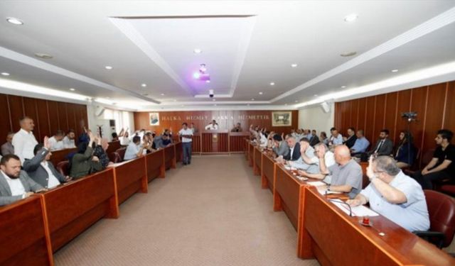 Bursa İnegöl Belediye Meclisi Mayıs Ayı 2. Birleşim Toplantısı yaptı
