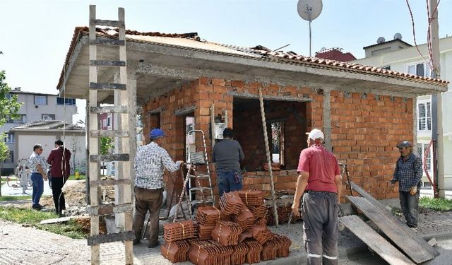 Bursa Osmangazi Demirtaş Sakarya Mahallesi'ne yeni muhtarlık binası