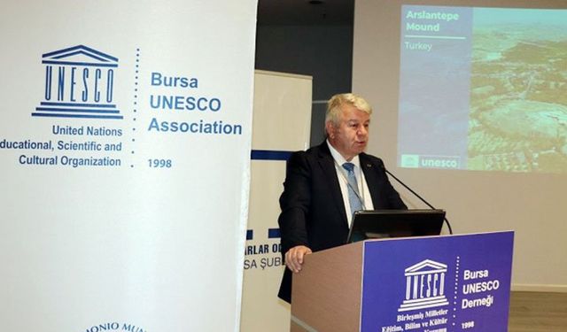 Bursa UNESCO Derneği'nden 'Arslantepe' sunumu