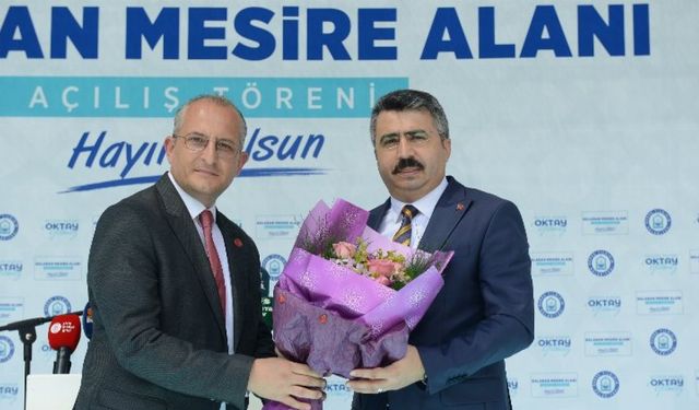 Bursa Yıldırım'a yeşil damga