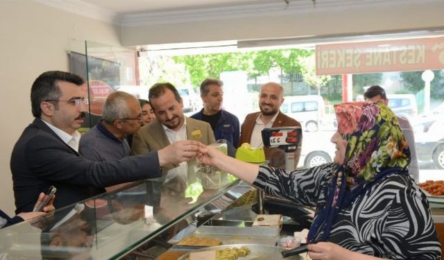 Bursa Yıldırım'da Erikli turu