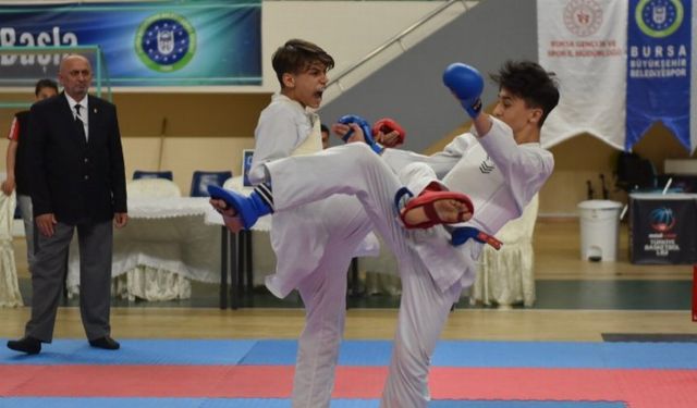 Bursa Yıldırım'da karate rüzgârı