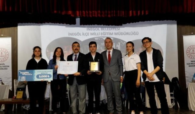 Bursa'da "İnegöl'ü Tanıyorum" Bilgi Yarışması gerçekleştirildi