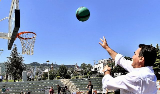 Bursa'da Osmangazili gençler potada buluştu