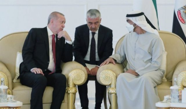 Cumhurbaşkanı Erdoğan Abu Dabi'de