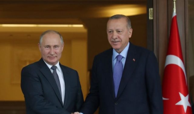 Cumhurbaşkanı Erdoğan Putin ile görüştü