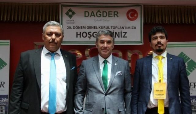 DAĞDER'de seçim heyecanı