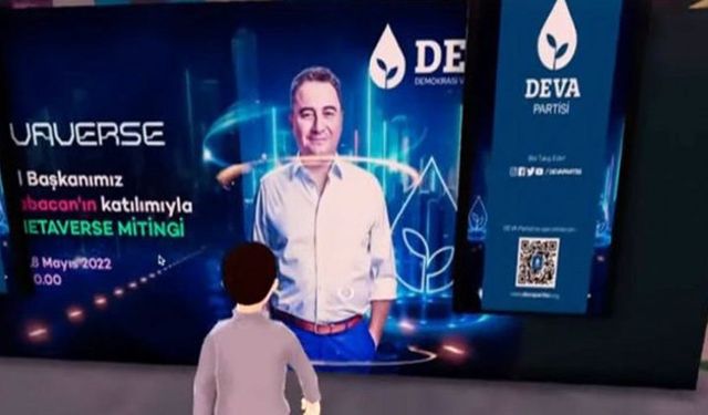 DEVA Metaverse'de ilk mitingini yapacak