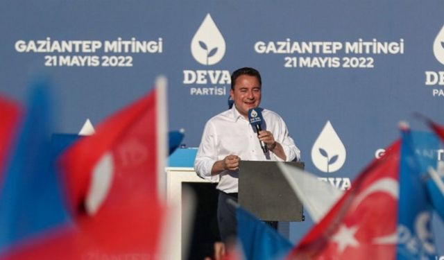 DEVA'dan ilk miting Gaziantep'te... Beştepe'ye seslendi