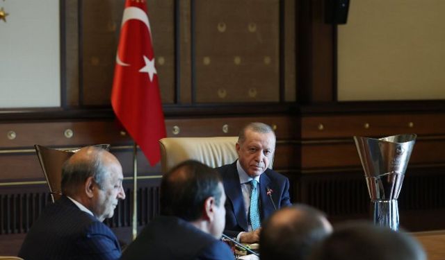 Erdoğan, THY Avrupa Ligi şampiyonu Anadolu Efes’i kabul etti