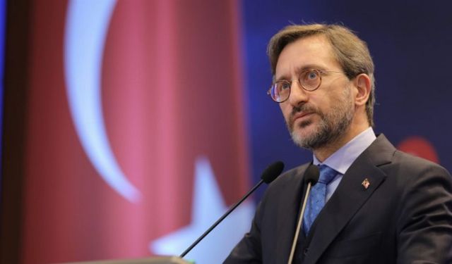 Fahrettin Altun’dan İsveç Dışişleri Bakanı Linde’ye yanıt