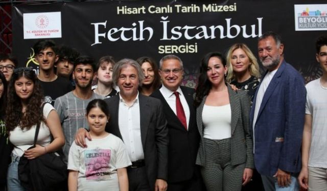 "Fetih İstanbul Sergisi" Atatürk Kültür Merkezi'nde açıldı