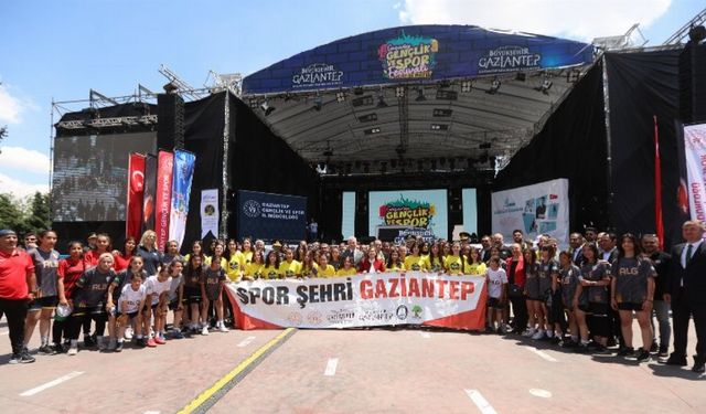 Gaziantep'te yetenekli sporcular ilgili branşlara yönlendirilecek