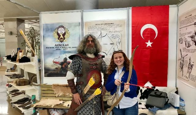 Geleneksel Okçuluk Spor Kulübü Derneği Başkanı Ahu: “Geçmişten geleceğe köprü oluyoruz”