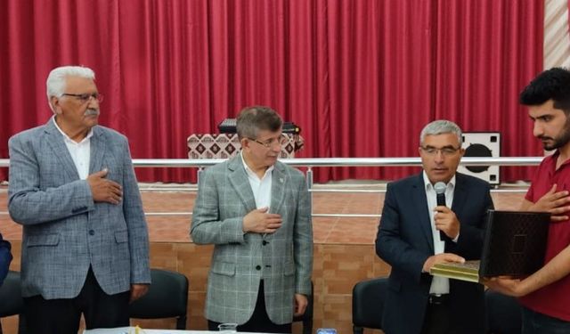 Genel Başkan Ahmet Davutoğlu Adıyaman’da