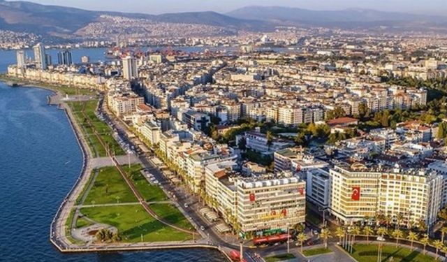 İzmir'de konut satışları %53,7 oranında arttı