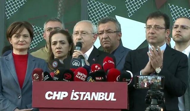 Kılıçdaroğlu açıkladı... 21 Mayıs'taki Bursa mitingi İstanbul'da yapılacak