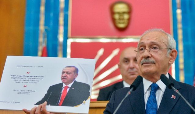 Kılıçdaroğlu: Erdoğan tahsildardır!