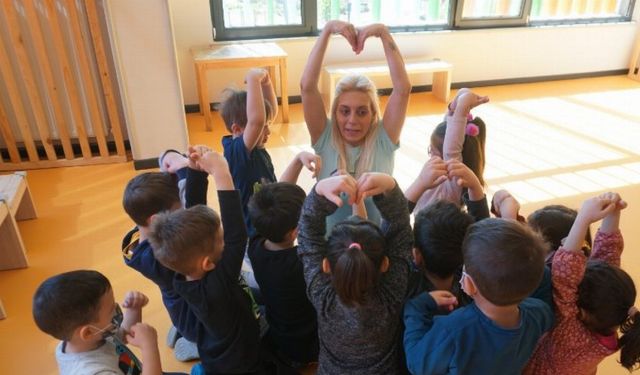 Kocaeli İzmit Çınar Çocuk Evi’nde yoga eğitimi başladı