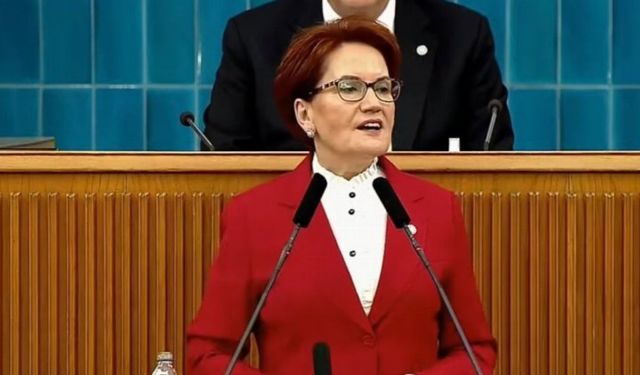 Meral Akşener gençlerden söz aldı