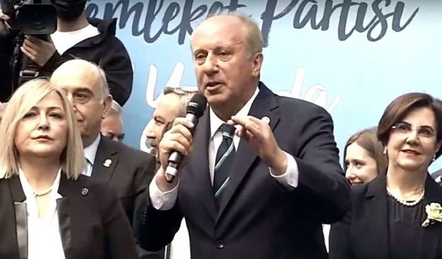 Muharrem İnce: Yeni dönemde 3A diyeceğiz