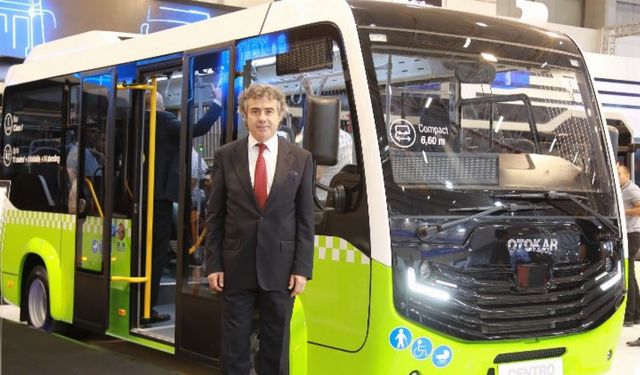 Otokar yeni araçlarıyla Busworld'de yerini aldı