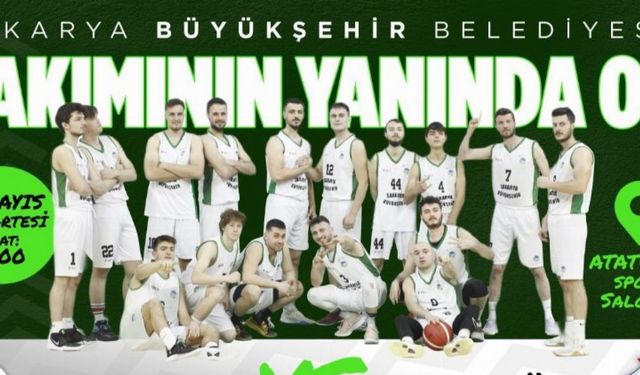 Sakarya Büyükşehir Basketbolun hedefi galibiyet