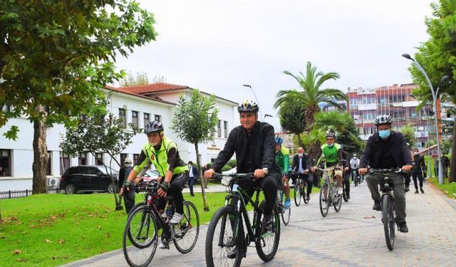 Sakarya Büyükşehir’den sporseverlere çağrı: “Büyük Bisiklet Turu’nda buluşalım”