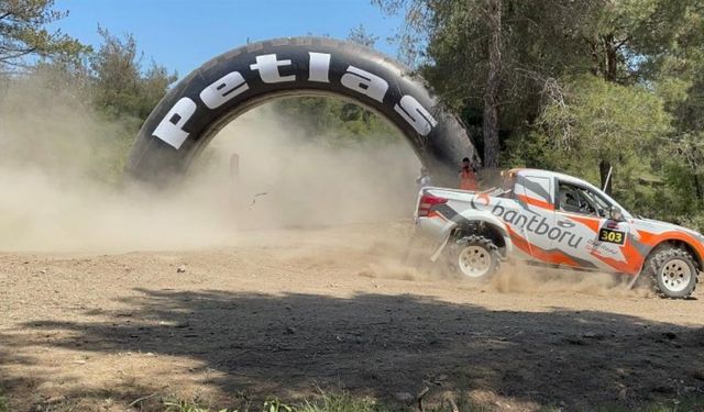 Samsun Vezirköprü'de off-road heyecanı