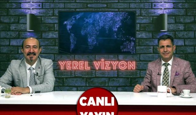 TSYD Bursa Şube Başkanı Mehmet Ali Ekmekçi 'Yerel Vizyon'da