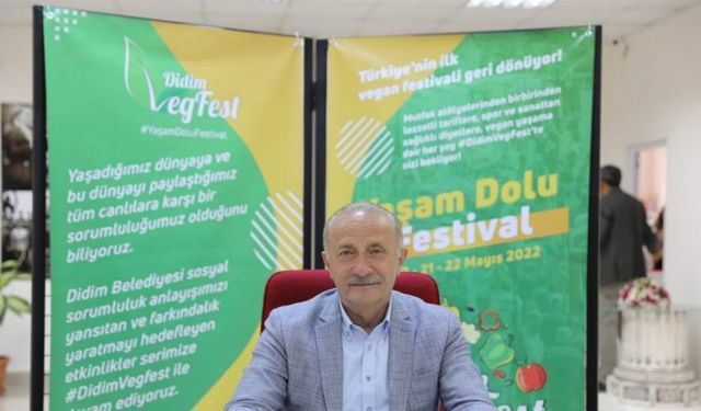 'Vegan Dostu' VegFest Didim'de başlıyor