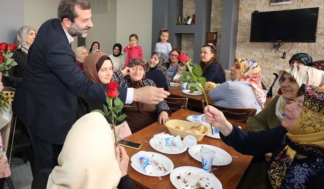 Gürsu'da Şehit Annelerine Anneler Günü Sürprizi