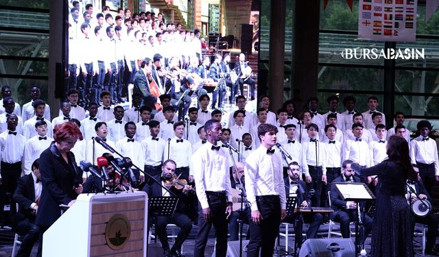 Bursa'da “Bi’ Dünya Müzede Bi’ Dünya Müzik”