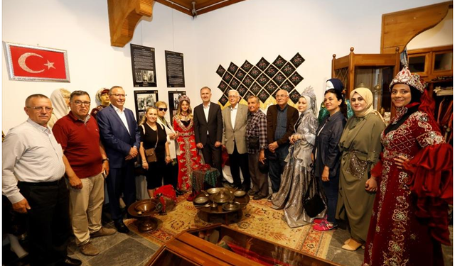 Bursa İnegöl'de 'Düğün Kültürü Sergisi' Yapıldı