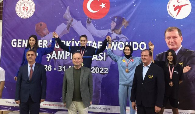 Osmangazili Taekwondocu Gümüş Madalya Kazandı