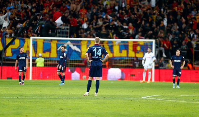 Şampiyon Trabzonspor düşüşte! Çifte kupa hayali olmadı