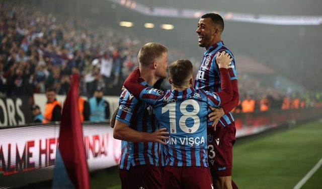 Trabzonspor, kupasını yarın alacak