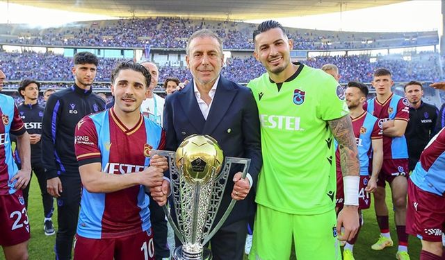 Trabzonspor Abdullah Avcı ile başarıya ulaştı