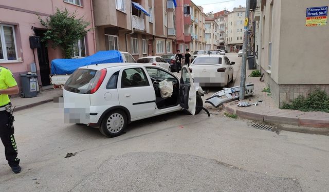 Bursa'da inanılmaz olay! Kaza üstüne kaza yaptı